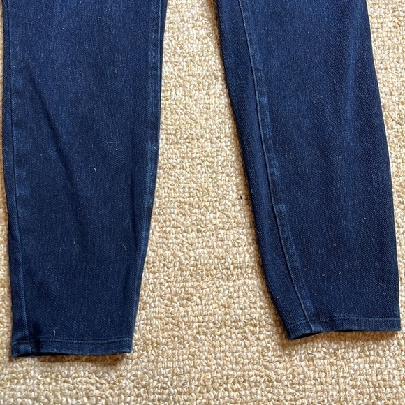 SPANX Jeanish ankle leggings in twilight rose - Picture 6 of 11